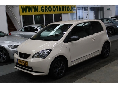 SEAT Mii 1.0 Mii by Mango Airco, Cruise control, Navigatie