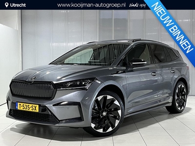 Skoda Enyaq iV 80 Sportline 21” | Schuifdak | massage | 2x memory | HUD