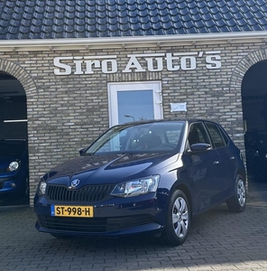 Skoda Fabia 1.0 Active Bj 2018 Zeer weinig kilometers