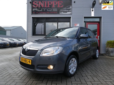 Skoda Fabia 1.4-16V Ambiente -5DRS.-AIRCO-CRUISECONTROL-ELEK. RAMEN VOOR-ORIGINEEL NEDERLANDS!-114.264 KM'S!