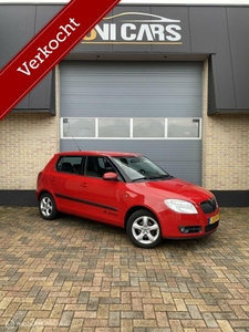 Skoda Fabia 1.4-16V Sport |CLIMA|Cruise|Nieuw APK