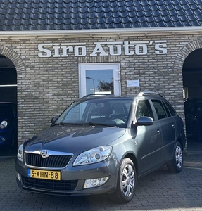 Skoda Fabia Combi 1.2 TSI Sprint Bj 2014 zeer weinig kilometers