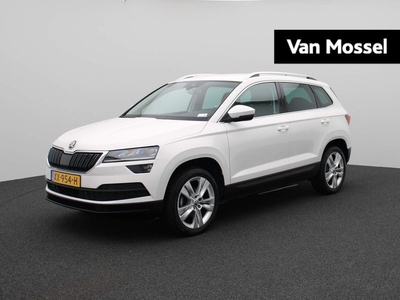 Skoda Karoq 1.0 TSI Style Business | Navigatie | Parkeersensoren | Lichtmetalen Velgen | LED | Clima | Camera |