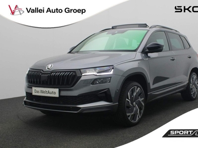 Skoda Karoq 1.5 TSI 150PK DSG ACT Sportline Business | Pano | Trekhaak | 360 Camera | Navi Columbus | ACC