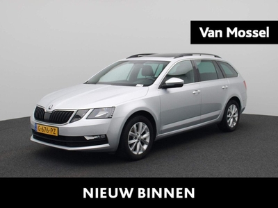 Skoda Octavia Combi 1.5 TSI Greentech Business Edition | PANORAMADAK | HALF-LEDER | NAVIGATIE | STOELVERWARMING |