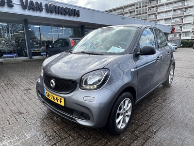 Smart Forfour 1.0 Business Solution Klima Cruise Lmv Nap