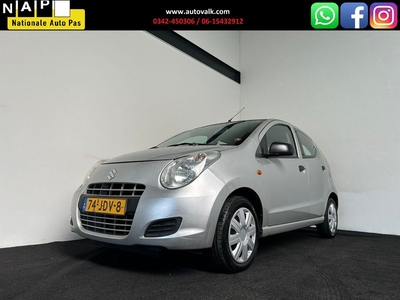 Suzuki Alto 1.0 Comfort Airco. Elek. Pakket 5-Deurs!