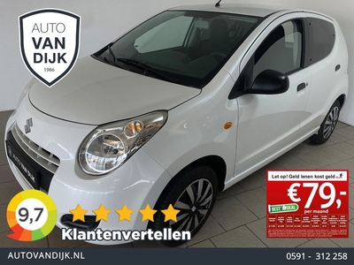 Suzuki Alto 1.0 Comfort Plus AIRCO ELEK RAMEN PARELMOER WIT CENT VERG SPARCO WIELDOPSET PRIVACYGLAS 1STE EIG ZEER NETTE AUTO