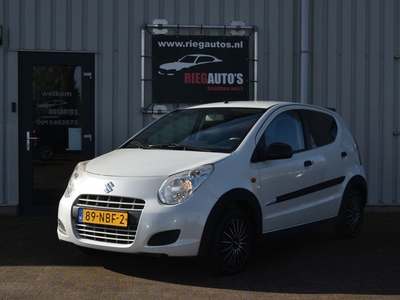 Suzuki Alto 1.0 Comfort Plus ORG NL. Airco, org audio!!