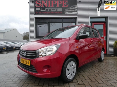 Suzuki Celerio 1.0 Comfort -AUTOMAAT-AIRCO-BLUETOOTH-NAVIGATIE-PARKEERSENSOREN ACHTER-CRUISECONTROL-ORIGINEEL NEDERLANDS!-