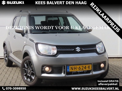 Suzuki Ignis 1.2 Select Intro Navigatie