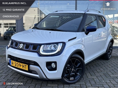 Suzuki Ignis 1.2 Smart Hybrid Select Weinig kilometers/ 6 jaar Suzuki garantie