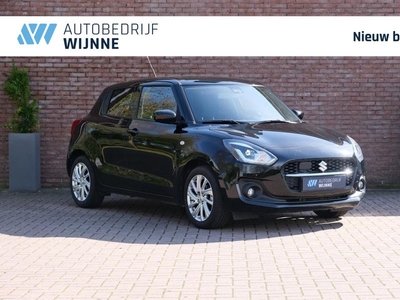 Suzuki Swift 1.2 83pk Select Smart Hybrid | App Connect | Airco | Adaptive Cruise | LED | Camera | PDC | 16