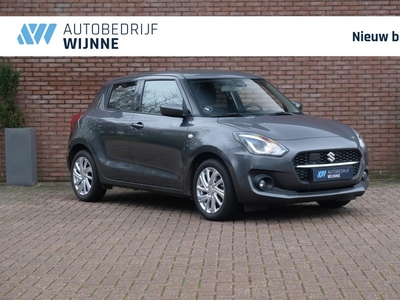 Suzuki Swift 1.2 83pk Select Smart Hybrid | App Connect | Airco | Adaptive Cruise | LED | Camera | PDC | 16