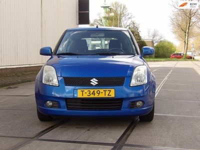 Suzuki SWIFT 1.5 Exclusive 2006 3drs Airco Stoelverw Apk