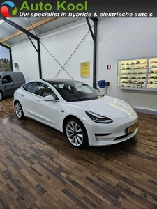 Tesla Model 3 Standard RWD Plus 60 kWh Full Self Drive ACTIE