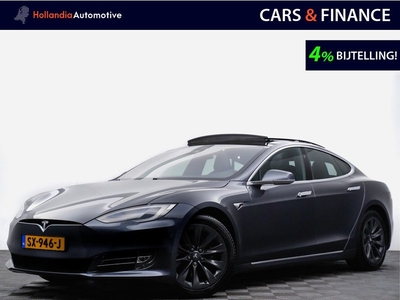 Tesla Model S 75D Performance 476pk Pack AWD (autopilot,panodak,lage bijtelling)