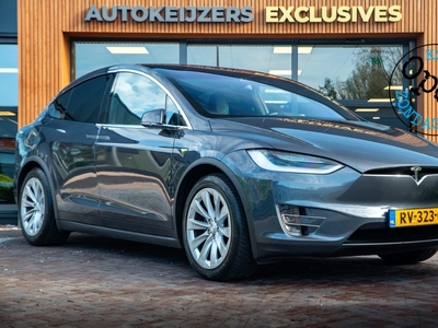 Tesla Model X 100D 7p. Autopilot Panoramadak Leer Trekhaak 20''LM