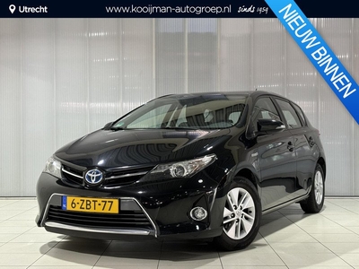 Toyota Auris 1.8 Hybrid Aspiration , Navigatie, Camera, zeer nette auto!