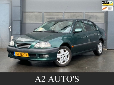 Toyota Avensis 1.8 Sol Leanburn Airco|Nap Sedan 1e eigenaar nieuwstaat