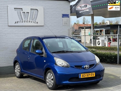 Toyota Aygo 1.0-12V + Airco 5-Deurs 139DZ KM NAP 3e Eigenaar