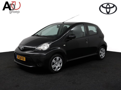 Toyota Aygo 1.0 VVT-i Comfort | Airco | Bluetooth | Radio | Centrale deurvergrendeling | Electrische ramen voor |