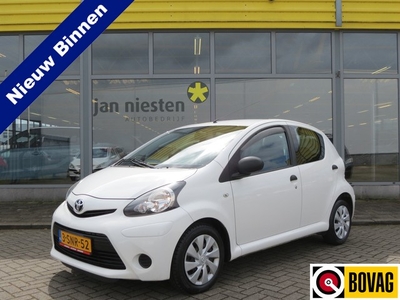 Toyota Aygo 1.0 VVT-i Now Airco **Rijklaarprijs incl. 6