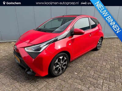 Toyota Aygo 1.0 VVT-i x-cite | 1e Eigenaar | Cabriodak | Apple Carplay / Android Auto | Nieuw Geleverd | DLR Onderhouden |