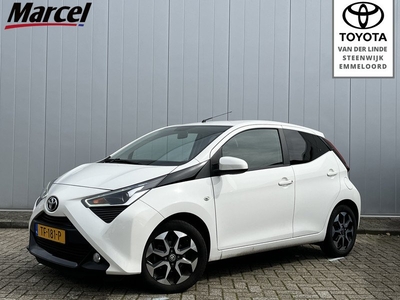 Toyota Aygo 1.0 VVT-i X-First NL Auto Dealer Onderhouden Carplay Camera Lichtmetalen Velgen