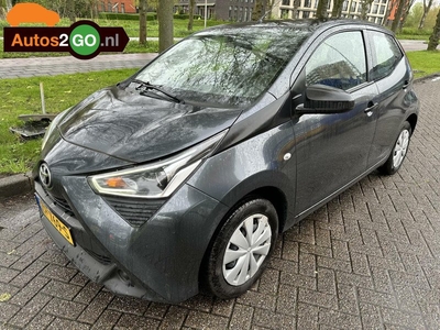 Toyota Aygo 1.0 VVT-i x-fun