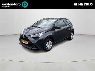 Toyota Aygo 1.0 VVT-i x-fun