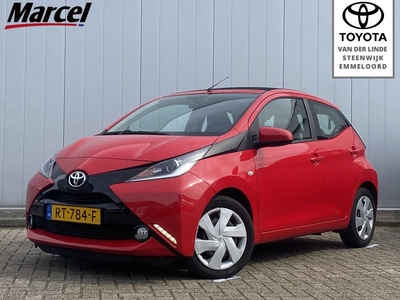 Toyota Aygo 1.0 VVT-i X-Wave Cabrio Dak NL Auto Dealer Onderhouden Bluetooth Camera Airco