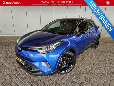 Toyota C-HR 1.8 Hybrid Bi-Tone Premium, 1e eigenaar 44.000 km