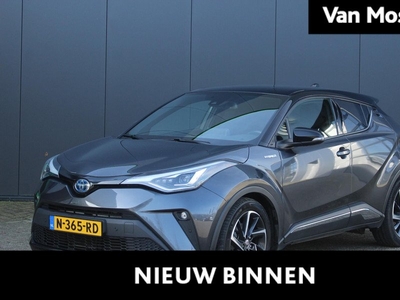 Toyota C-HR 2.0 184Pk Hybrid Bi-Tone | Apple & Android Carplay | Parkeersensoren Voor & Achter | Achteruitrijcamera | Climate Control | Cruise Control | Verarmbare Voorstoelen | Privacy Glass |