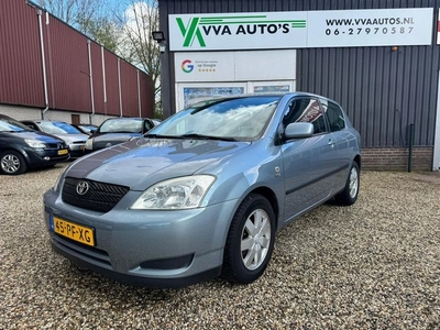 Toyota Corolla 1.6 airco,elektr ramen,Bluetooth, nieuwstaat!