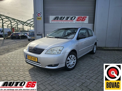 Toyota Corolla 1.6 VVT-i Linea Sol