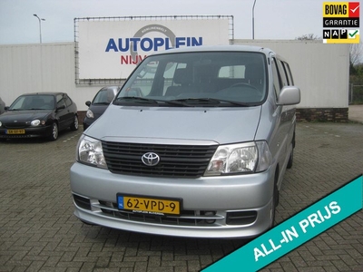 Toyota HiAce 2.5 D-4D LWB Comfort DC Emotion ruime