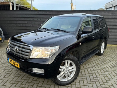 Toyota Land Cruiser V8 4.5 V8 D-4D Executive, Grijs kenteken, Marge, Schuifdak, Leder, Achteruitrij-cam