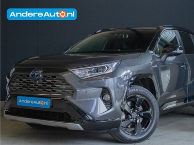 Toyota RAV4 2.5 Hybrid AWD Bi-Tone |1650KG|trekhaak|dealer onderhouden|360|JBL|elek klep|