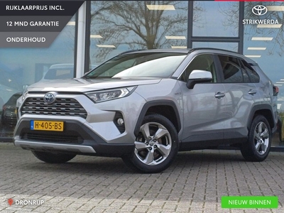 Toyota RAV4 2.5 Hybrid Style Leder Navi JBL-audio