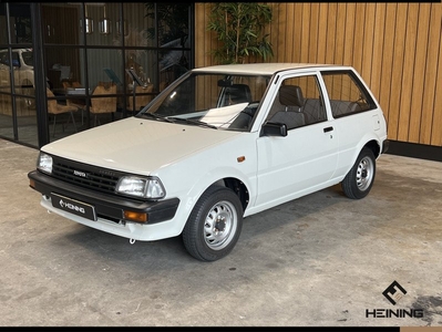 Toyota Starlet 1.0 ECONOMIC S6 1.0-12V Oldtimer 43234 KM !!! 43234 KM !!!