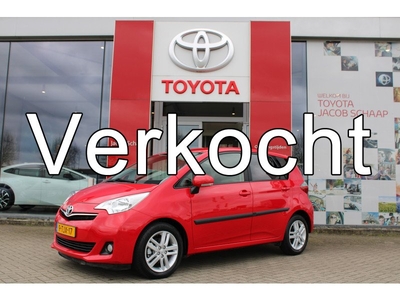 Toyota Verso-S 1.3 VVT-i Dynamic Automaat 100pk | Navigatie | NL-Auto | Camera achter | Hoge Instap |