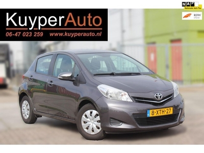 Toyota Yaris 1.0 VVT-i Now 5 drs 1e eig,100% onderhouden