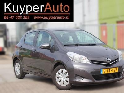 Toyota Yaris 1.0 VVT-i Now 5 drs 1e eig,100% onderhouden airco nap