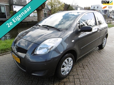 Toyota Yaris 1.0 VVTi 3-deurs 152.000km NAP 2e eigenaar Zuinig A-Label Historie