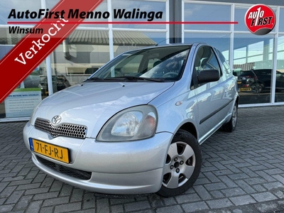 Toyota Yaris 1.3-16V VVT-i Sol AUTOMAAT! 128dkm!