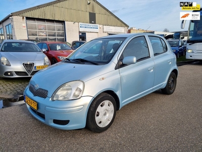 Toyota Yaris 1.3 VVT-i Sol Airco Bj:2004 NAP!