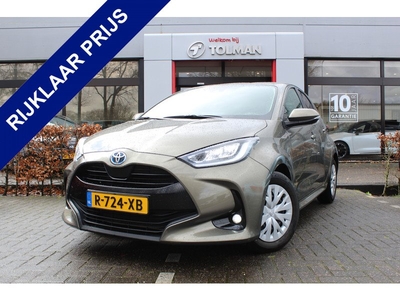 Toyota Yaris 1.5 Hybrid Active Plus | Rijklaar | LED | Stoel-/stuurverwarming | Apple/Android | Camera | DAB+ | Cruise | Clima