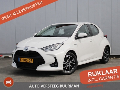 Toyota Yaris 1.5 Hybrid Dynamic Automaat Achteruitrijcamera, Adaptieve Cruise Control, Apple Carplay/Android Auto