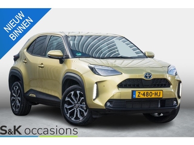 Toyota Yaris Cross 1.5 Hybrid Dynamic Stoel+Stuurverwarming